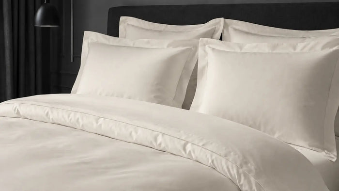 Why choose Cream Polycotton 200TC Oxford Duvet Cover Set