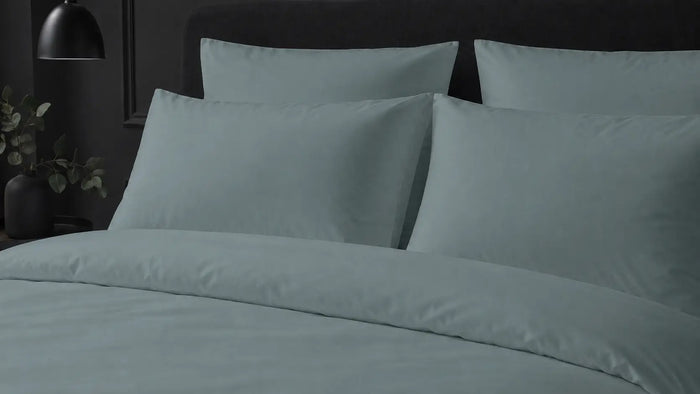 Why choose Duck Egg Polycotton 200TC Duvet Cover Set