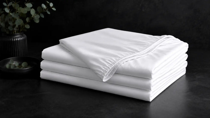 Why choose White Cotton 300TC Fitted Sheet