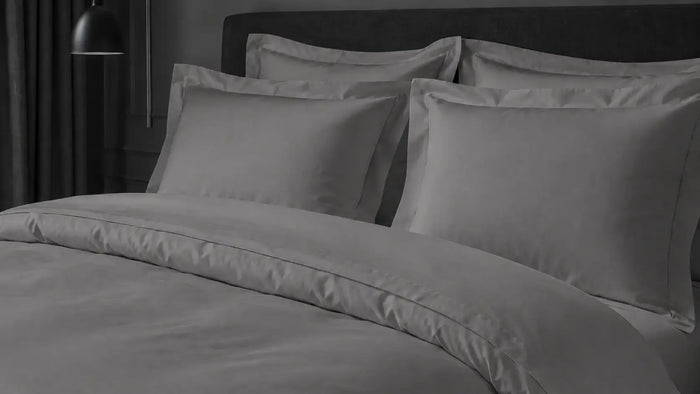 Why choose Grey Polycotton 200TC Oxford Duvet Cover Set