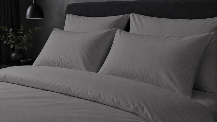 Why choose Grey Cotton 200TC Duvet Cover Set