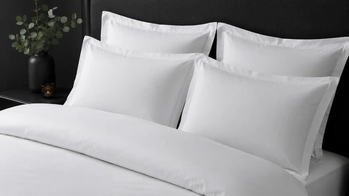Why choose White Cotton 200TC Oxford Duvet Cover Set