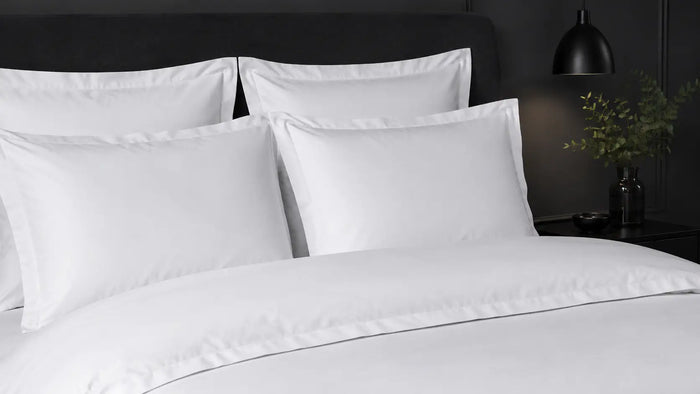 Why choose White Cotton 300TC Oxford Duvet Cover Set