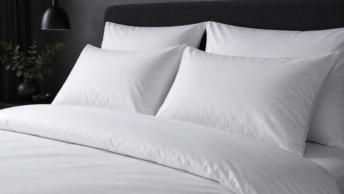 Why choose White Cotton 200TC Duvet Cover Set