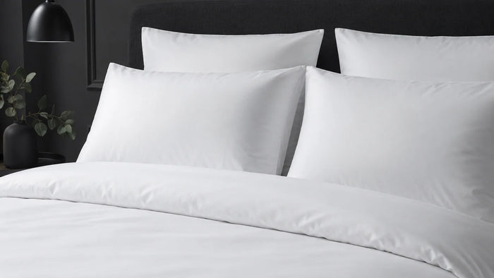 Why choose White Polycotton 200TC Duvet Cover Set