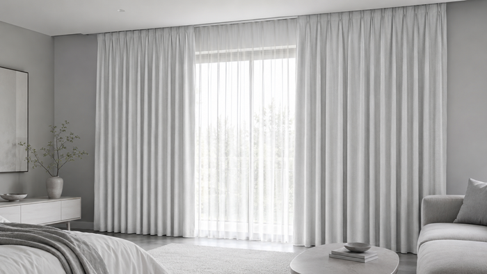 Ideal uses for Woven Blockout Curtain - Taped