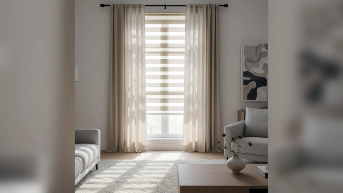 Care notes imagery for Zebra Blinds