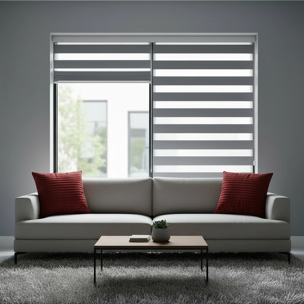 Zebra blinds by Linen and Co - premium hospitality window blinds