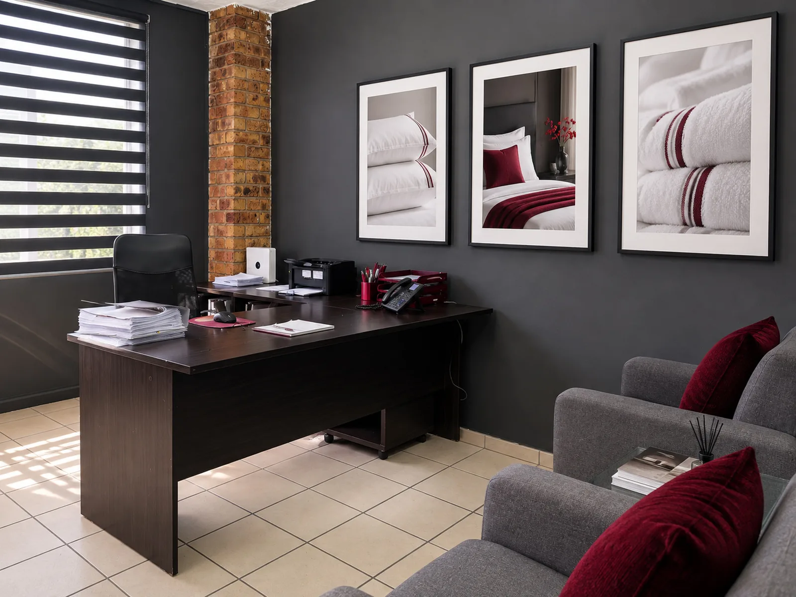 The Linen and Co reception in Edenvale