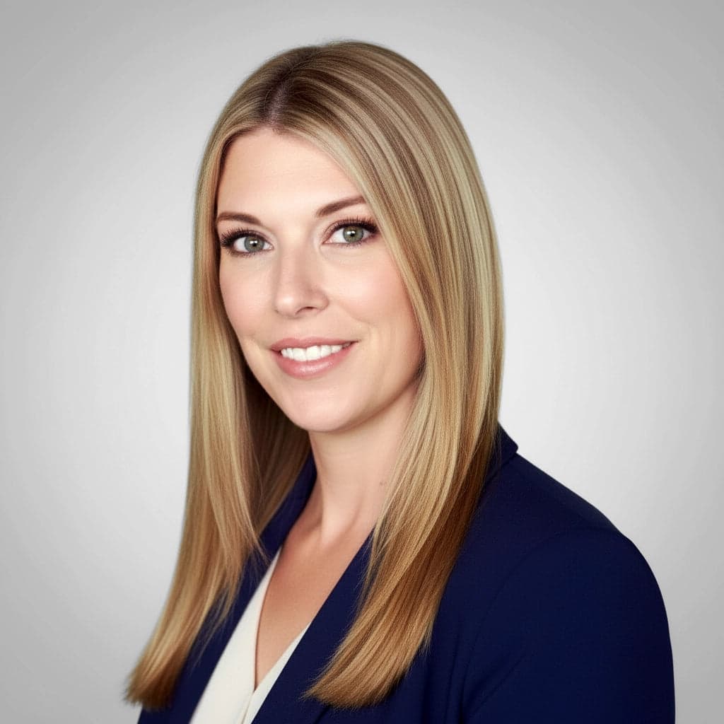 Professional headshot Dawn, team member, representing Linen and Co hospitality textile experts.