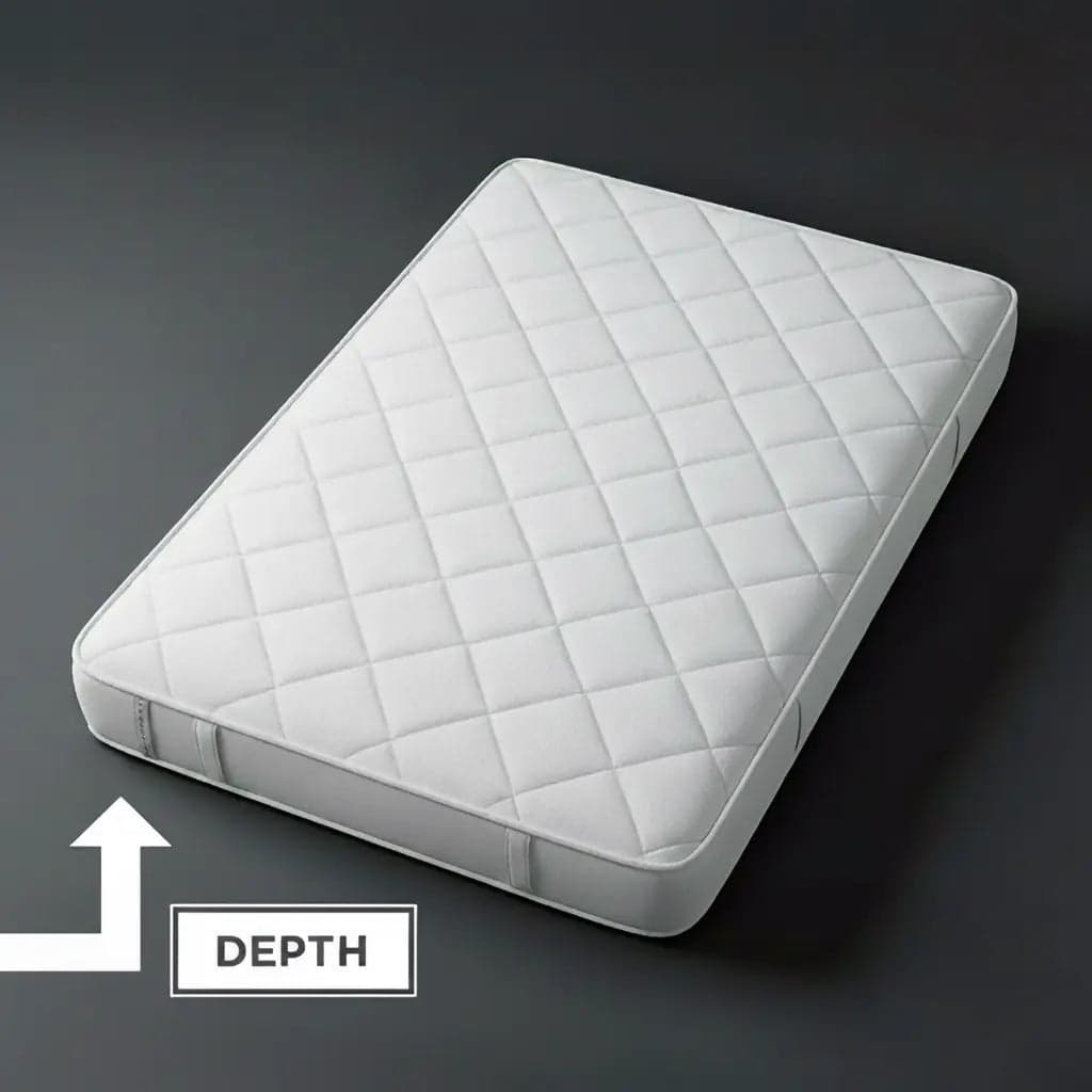 How to measure the depth of a mattress for a protector