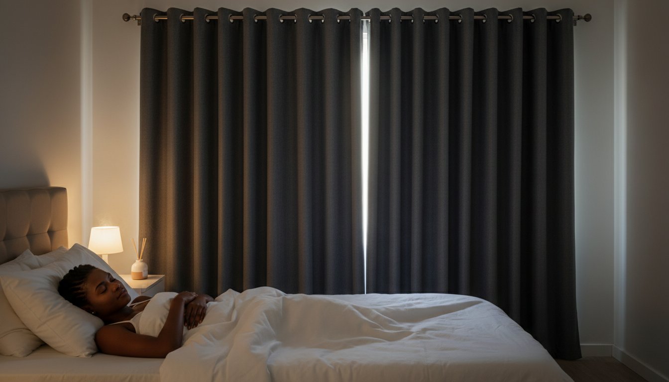 The Definitive Guide to Blockout Eyelet Curtains: Crafting the Perfect Sleep Sanctuary
