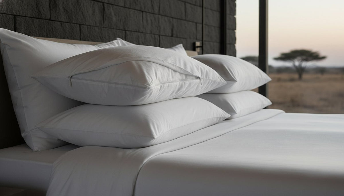 Selecting the Best Waterproof Pillow Protectors in South Africa: A Hospitality Guide
