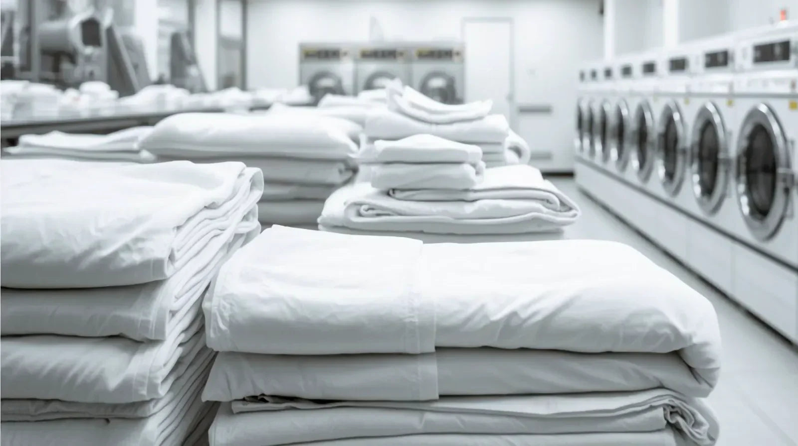 Hotel grade white linen built to withstand commercial laundering | Linen and Co