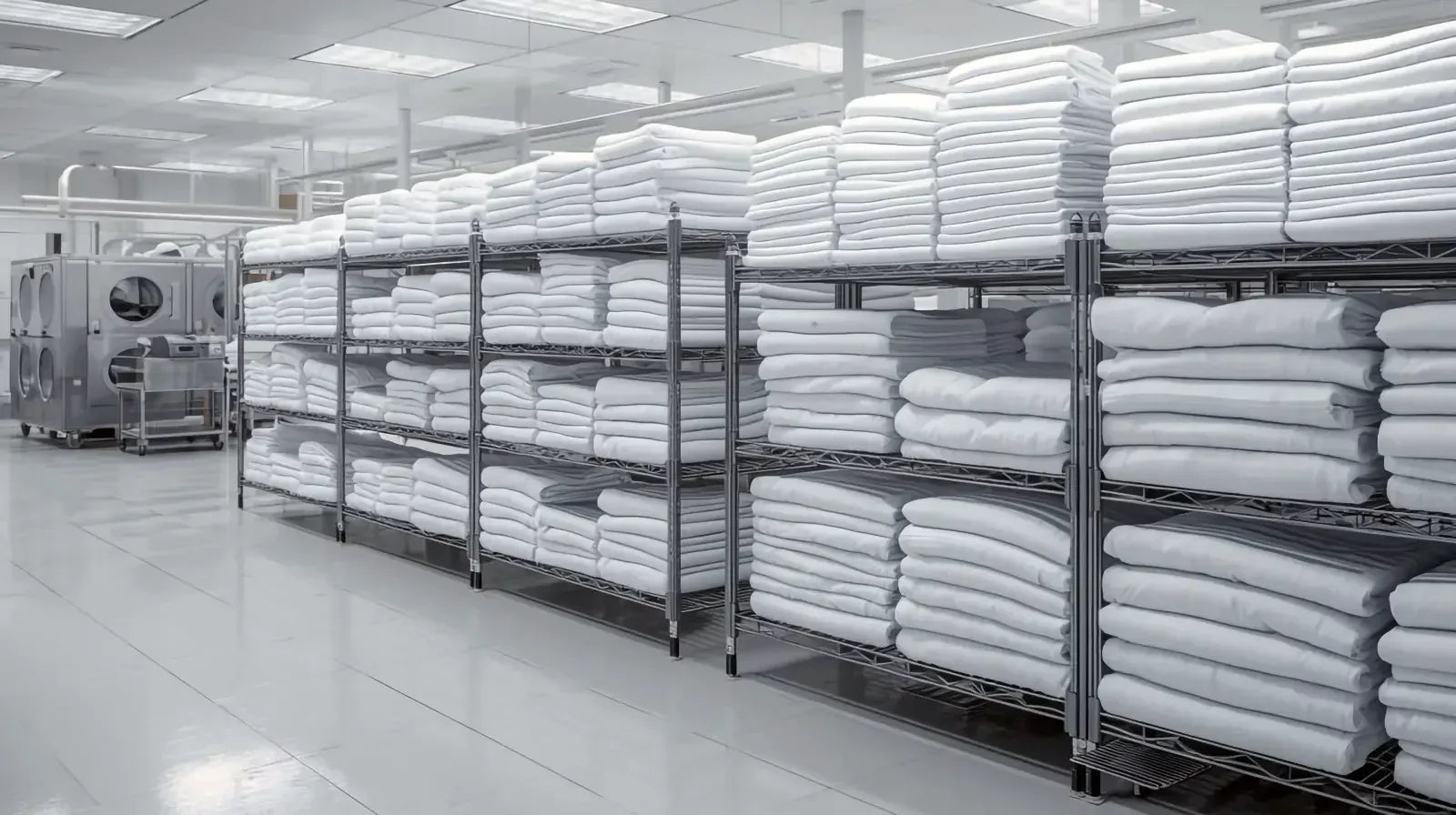 Durable linen for commercial cleaning and laundry services | Linen and Co