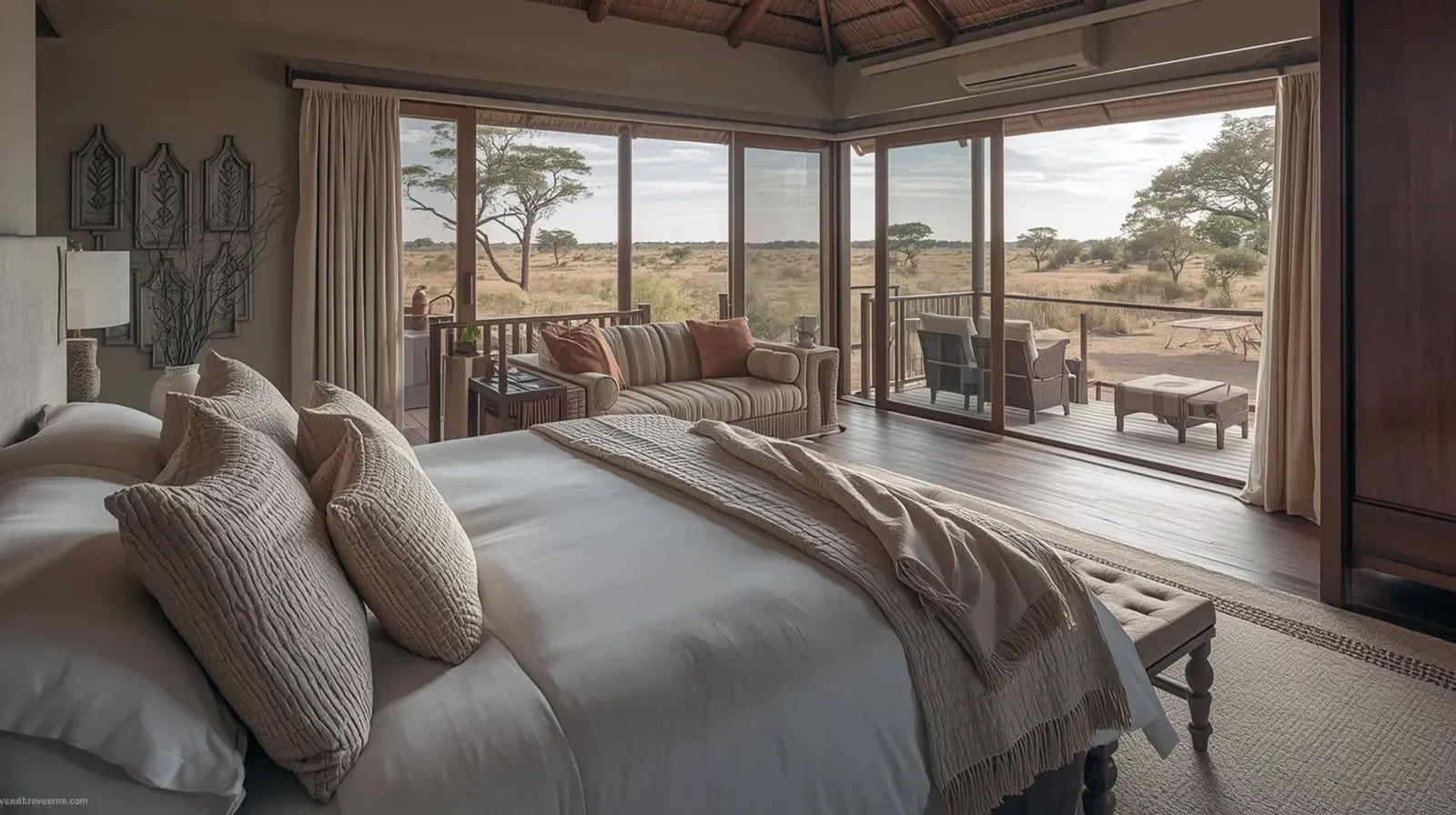 Durable luxury linen for safari lodges and game reserves | Linen and Co