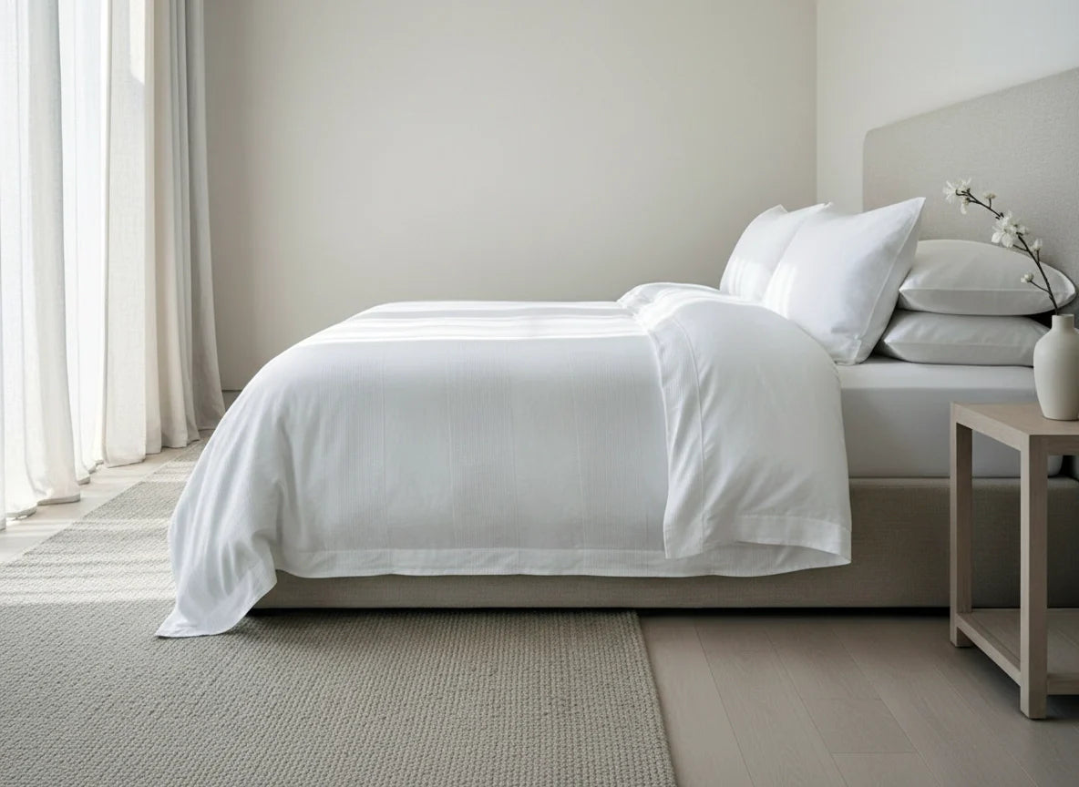 Bring Hotel Comfort Home: Luxury Linen That Looks Crisp and Feels Incredible