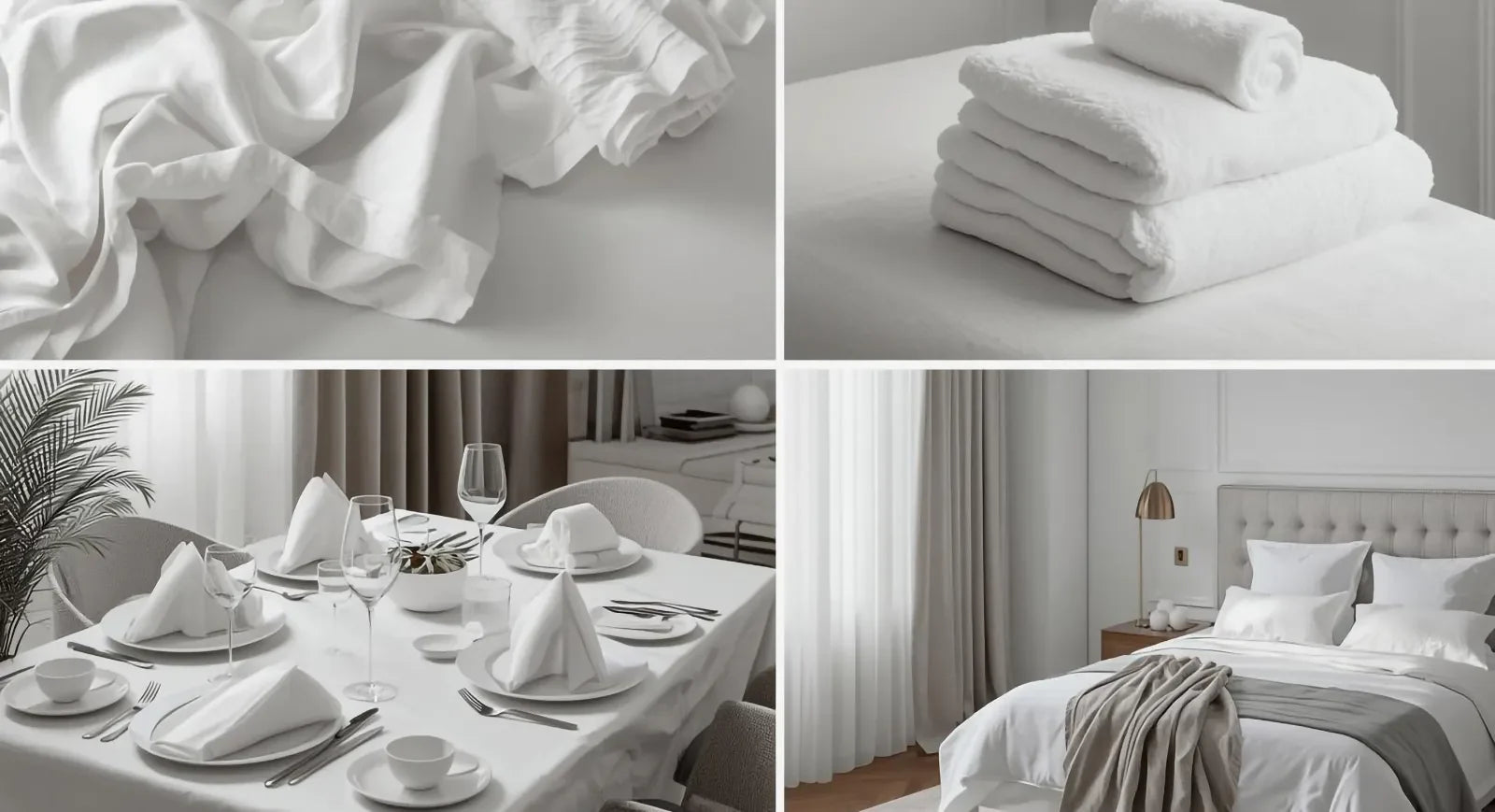 Tailored linen solutions for hotels, spas, restaurants and guest houses | Linen and Co