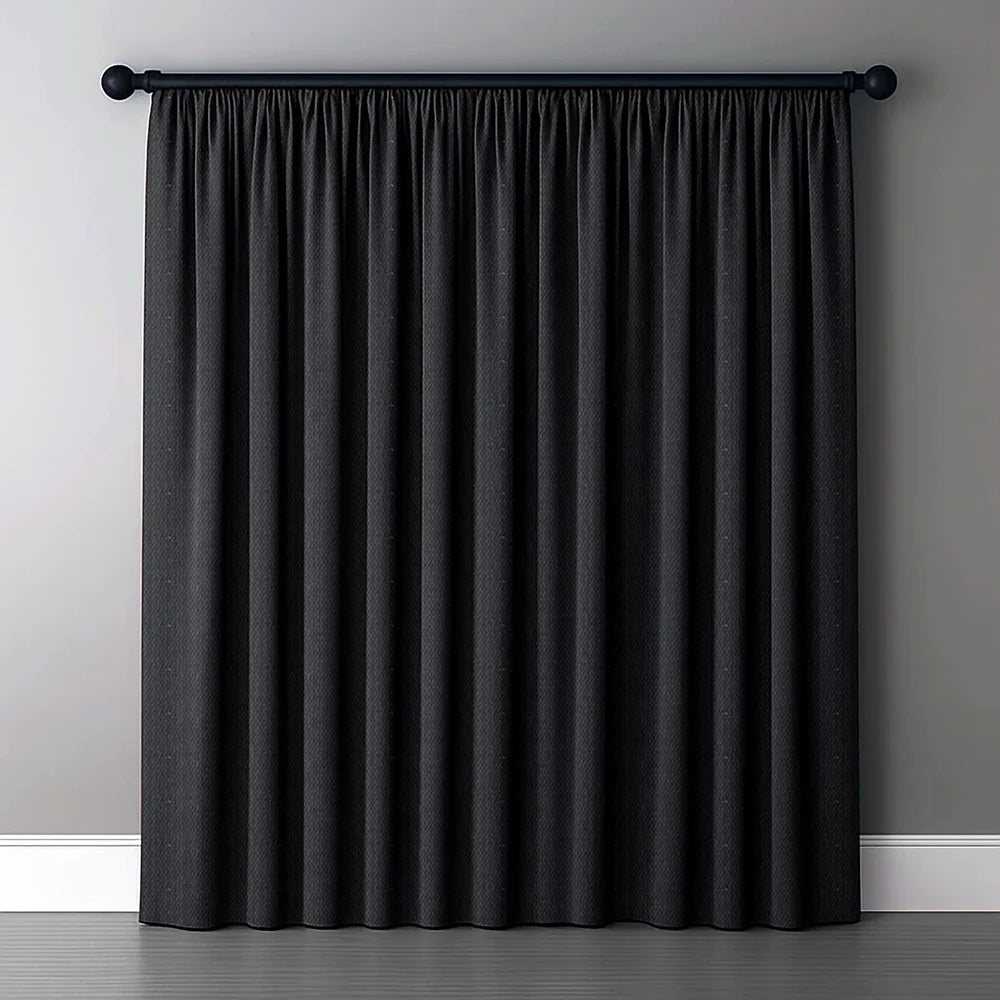 Curtain Textured Self Lined Blockout Collection