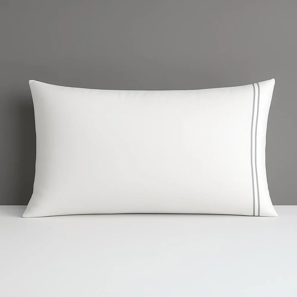 Pillow Cases Plain Satin Stitch Collection
