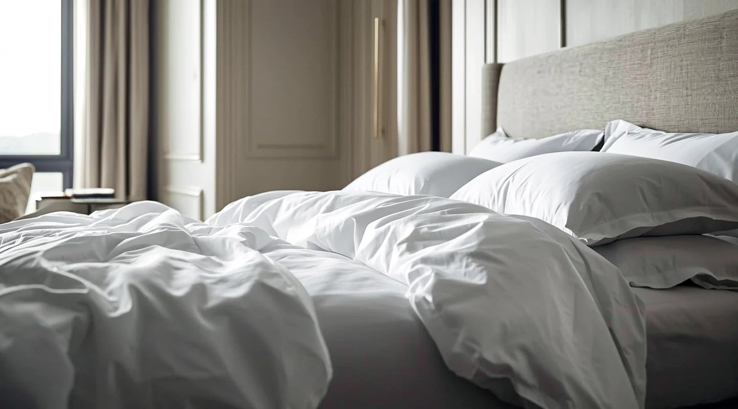 Premium bed linen South Africa — hotel-quality sheets, duvet covers and pillowcases | Linen & Co