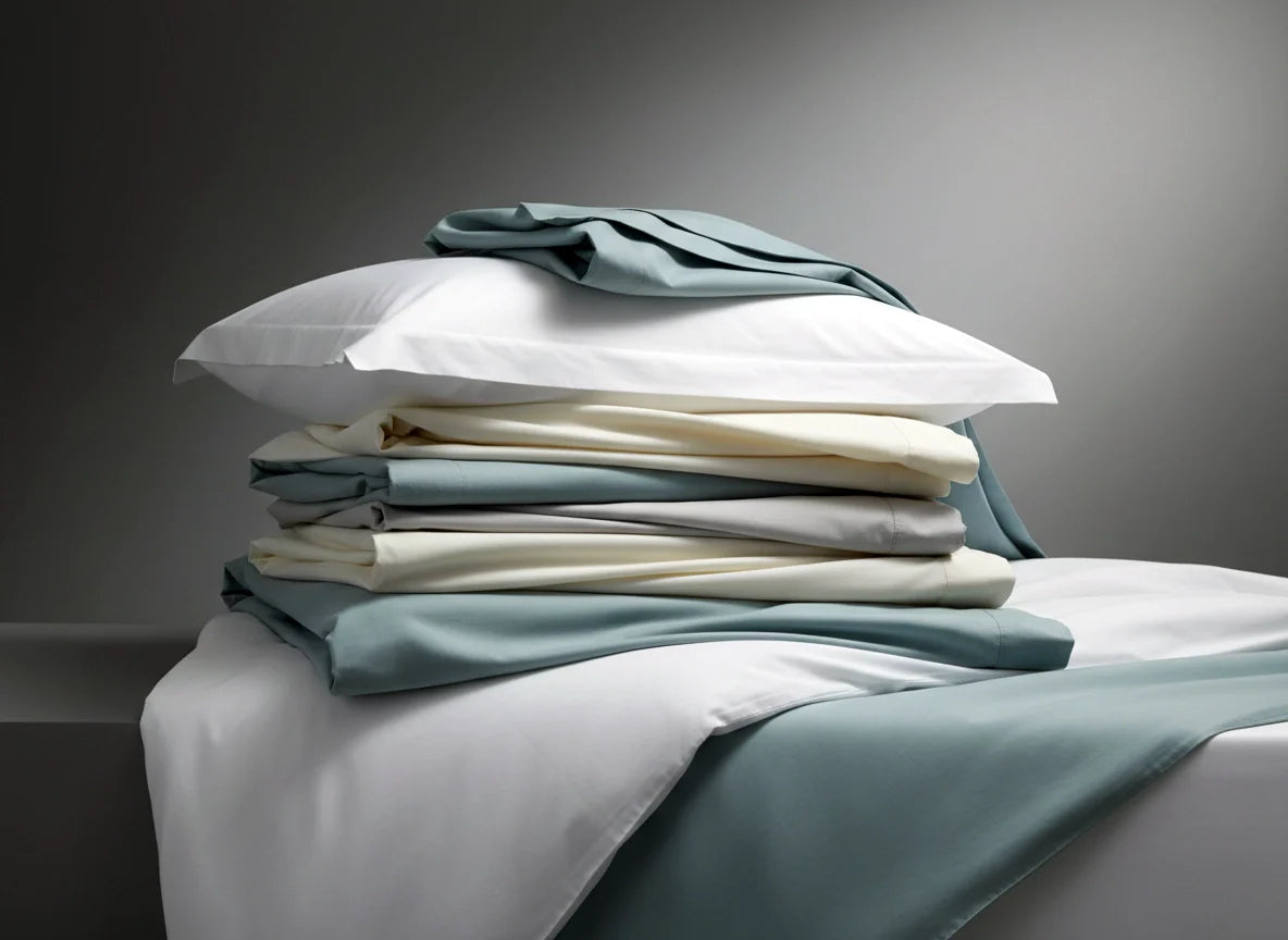 Fitted Sheets - Polycotton Percale 200TC