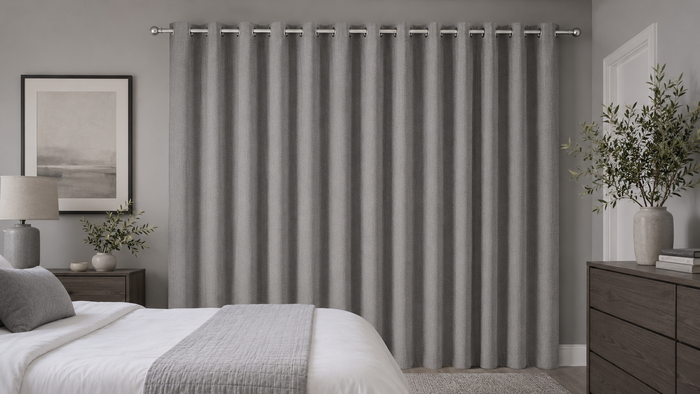 100% Blockout Curtain - Eyelet