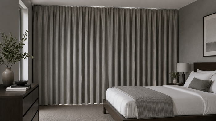 100% Blockout Curtain - Taped
