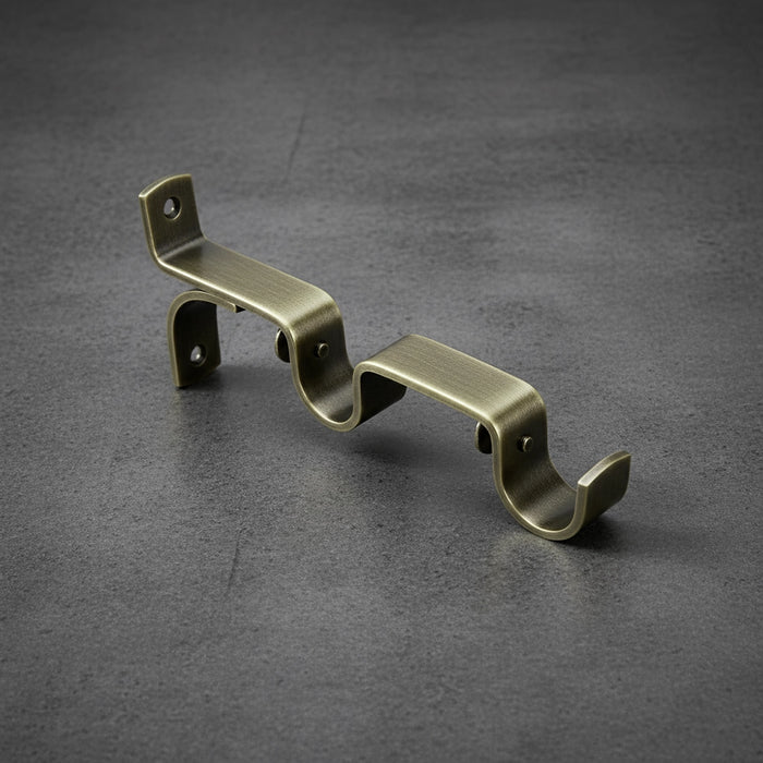 Why choose 25mm Antique Brass Curtain Rod Brackets