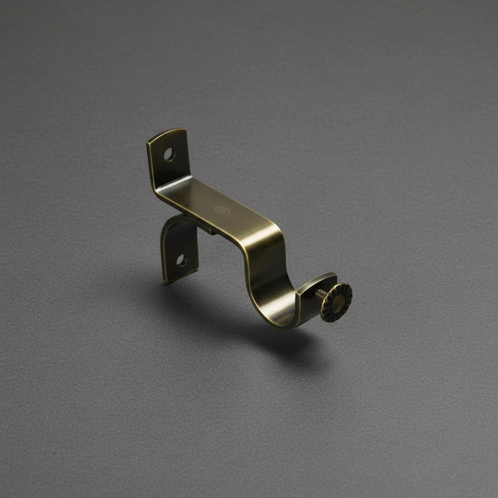 Care notes imagery for 25mm Antique Brass Curtain Rod Brackets
