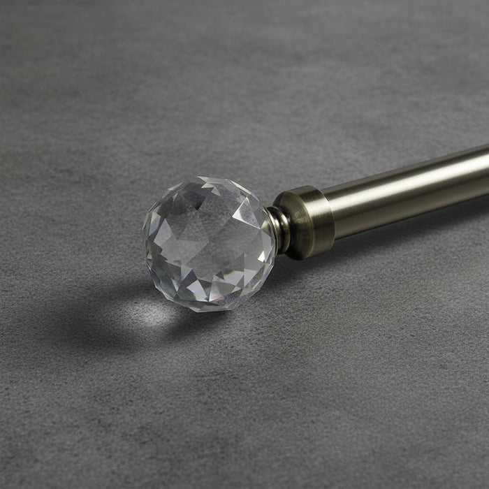 Why choose 25mm Antique Brass Curtain Rod Finials & U-Arm