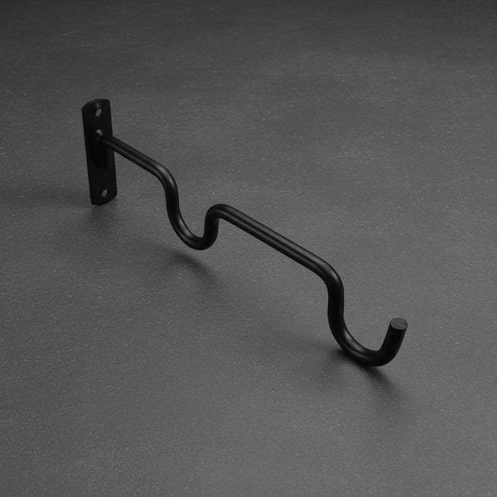 Why choose 25mm Black Steel Curtain Rod Brackets