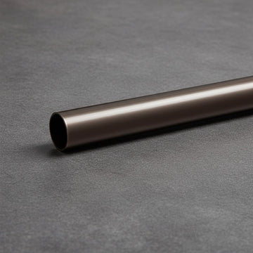 25mm Bronze Curtain Rod  - Premium Hospitality Hardware Linen and Co