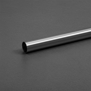 25mm Stainless Steel Curtain Rod  - Premium Hospitality Hardware Linen and Co
