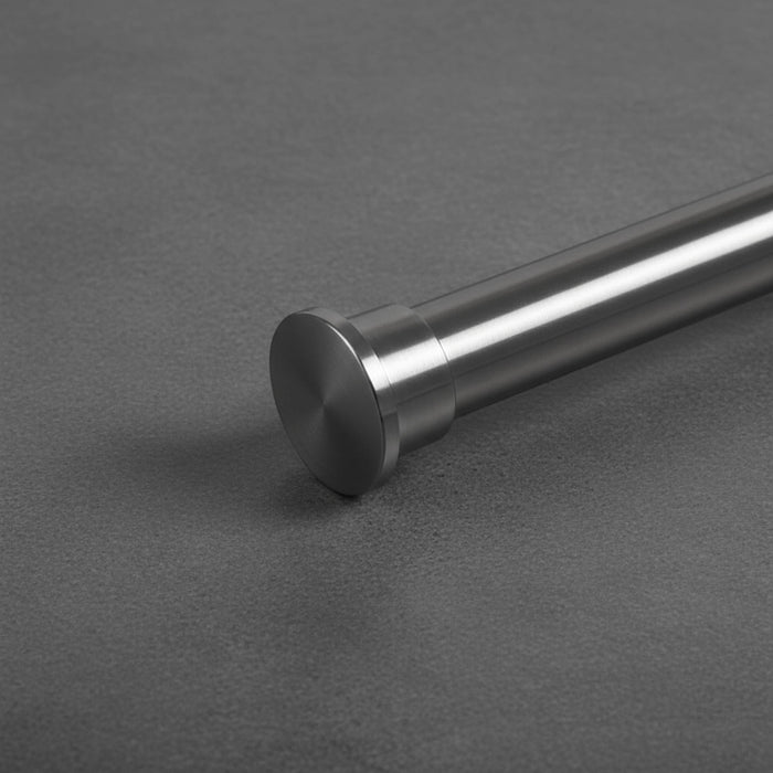 Ideal uses for 25mm Stainless Steel Curtain Rod Finials & U-Arm