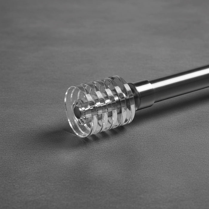 25mm Stainless Steel Curtain Rod Finials & U-Arm