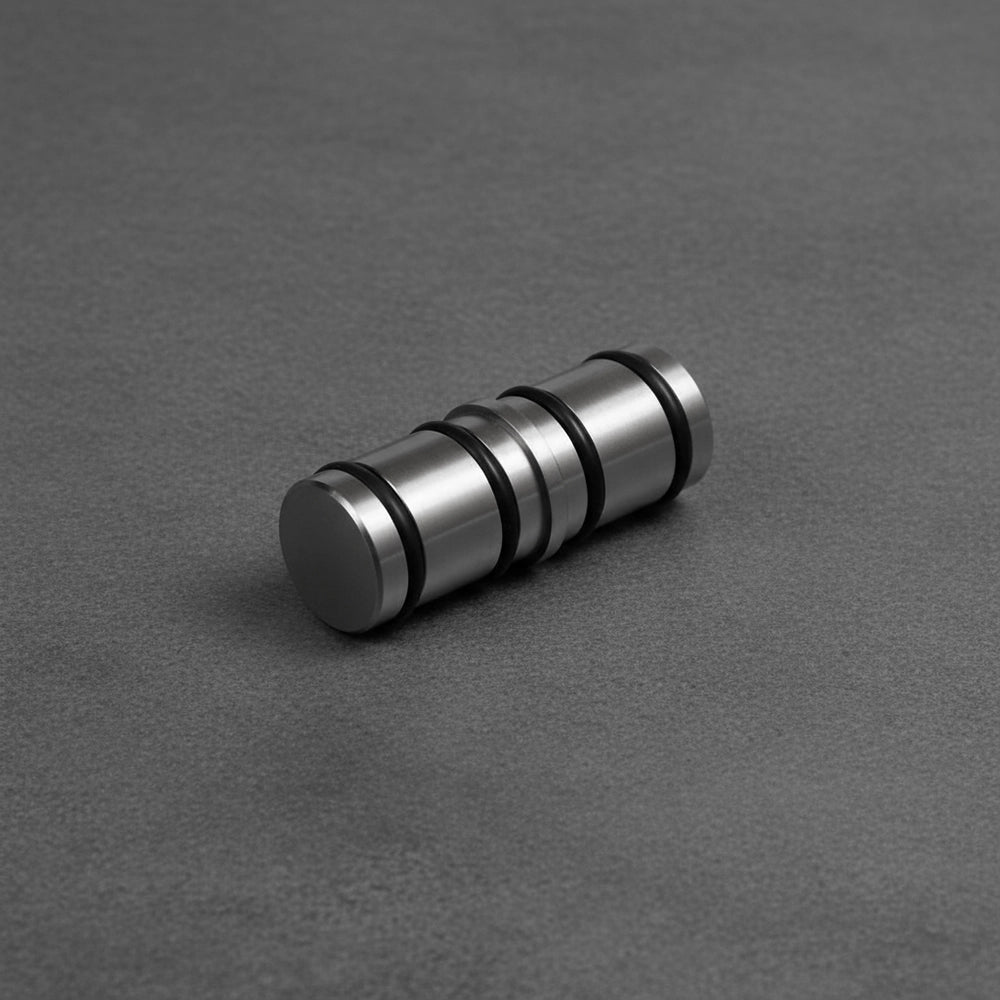 25mm Joiner Stainless Steel Curtain Rod  - Premium Hospitality Hardware Linen and Co