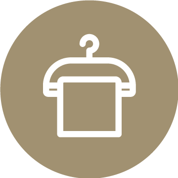 Durability icon representing long-lasting quality of Linen and Co textiles