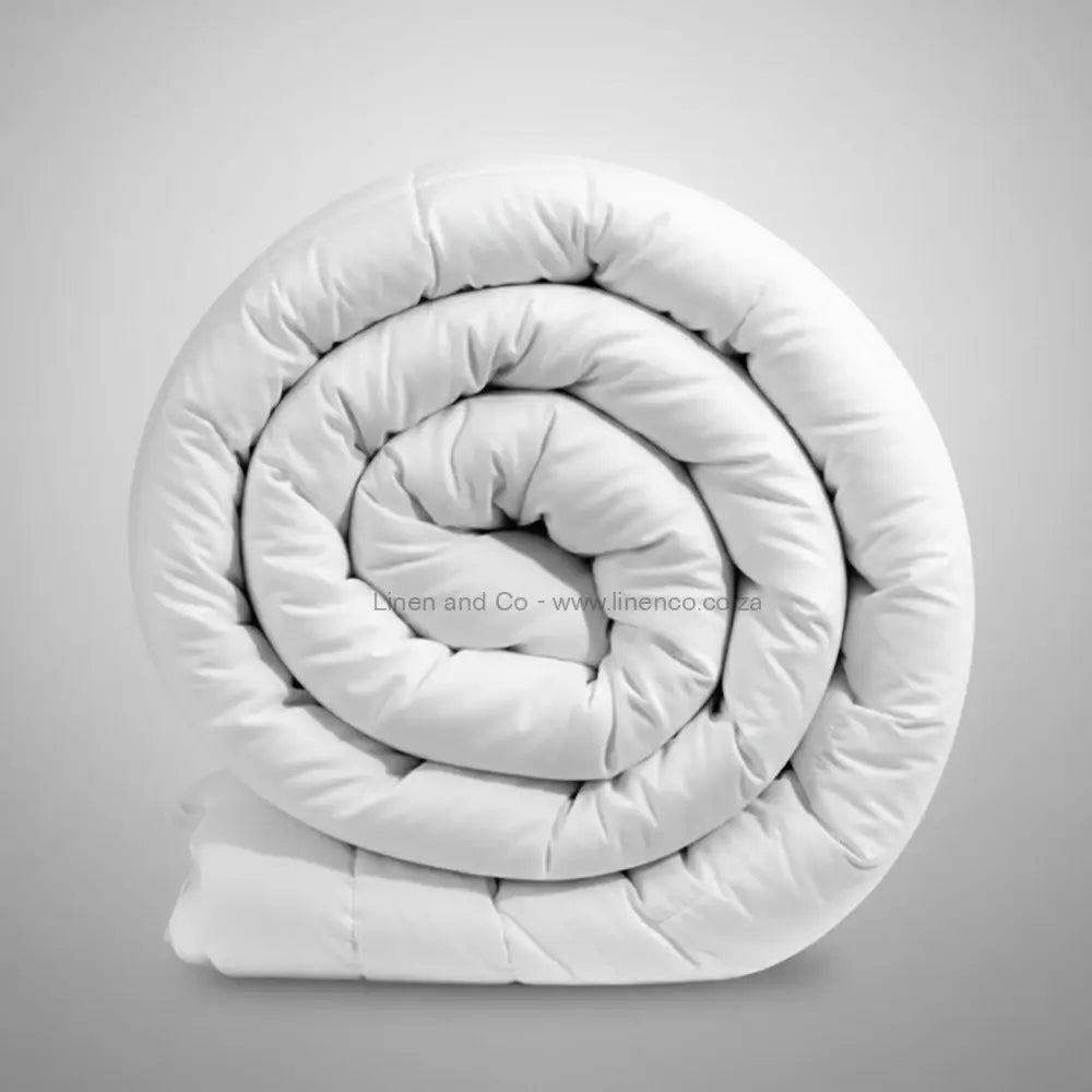 White Goose Down Duvet Inner - Rolled Display - Linen & Co Hospitality Bedding