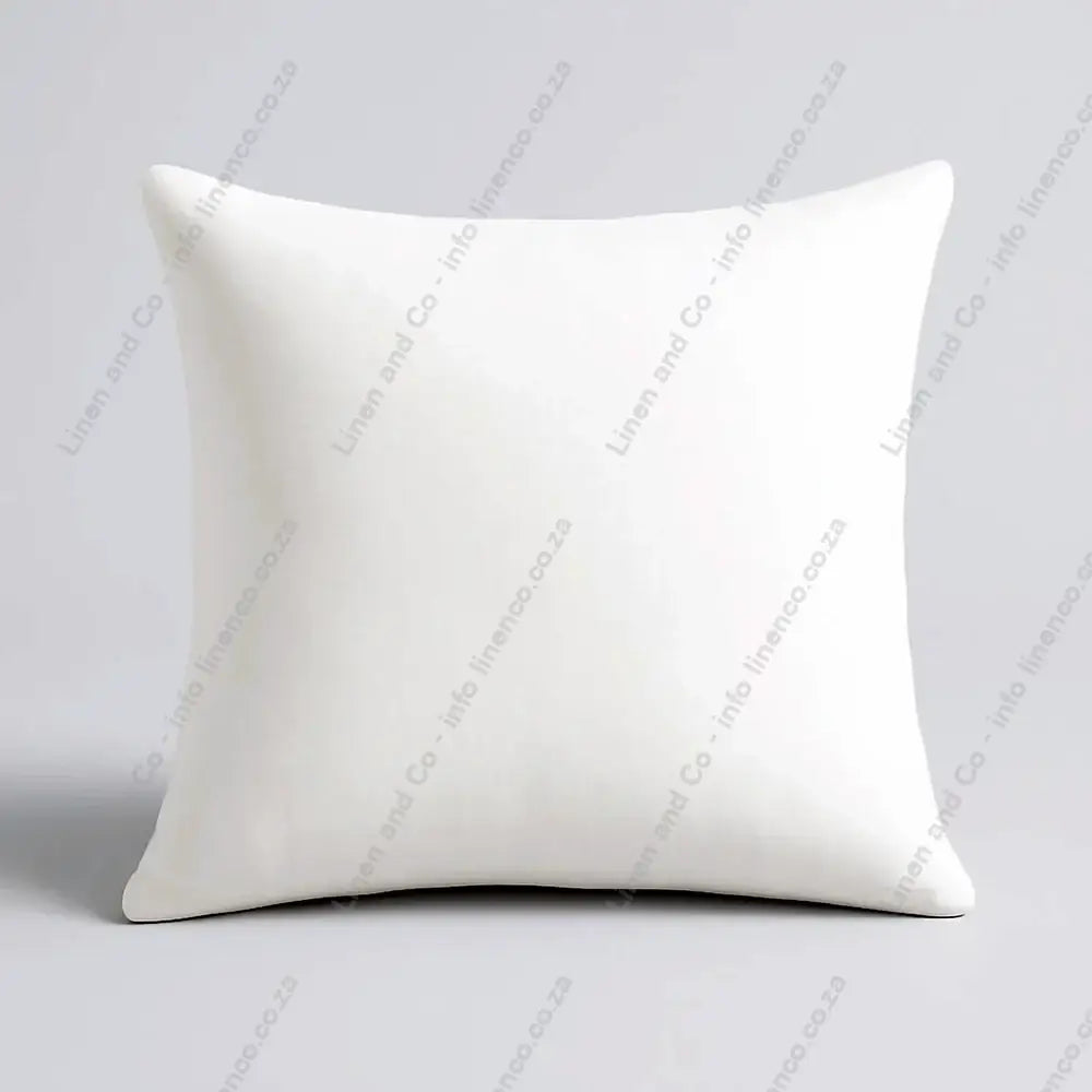 Continental towelling wetsafe pillow protectors with a pillow inside on a light grey background
