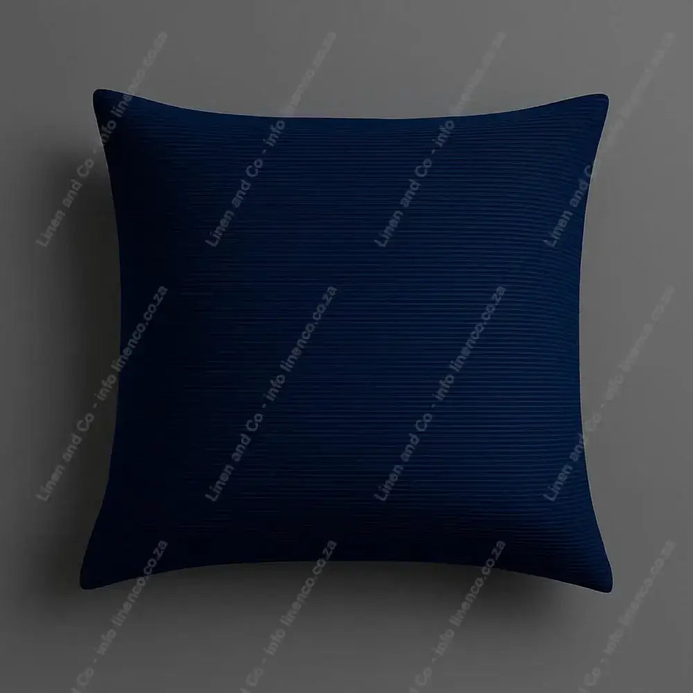 Linen and Co Navy Blue Scatter on a Grey Background.