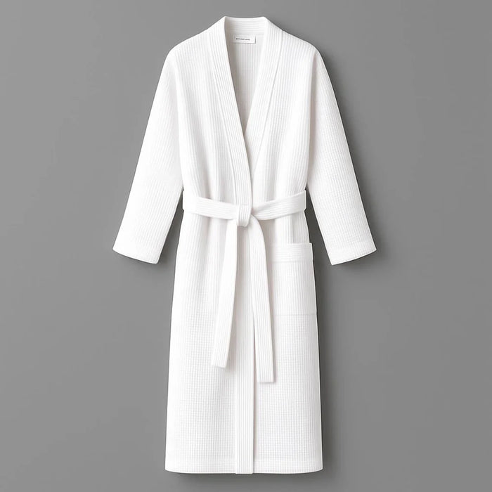 Waffle Weave Bath Robe