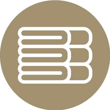 Graphic depicting the shape retention feature of Linen and Co's durable hospitality textiles