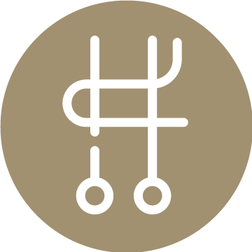Graphic depicting the snag-proof feature of Linen and Co's durable hospitality textiles