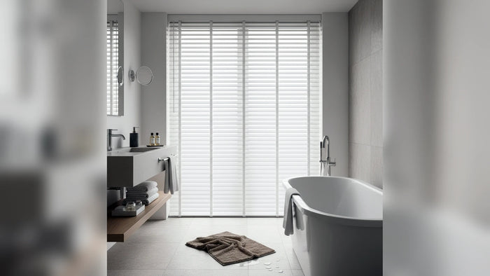 Care notes imagery for 50mm Aluminium Venetian Blinds