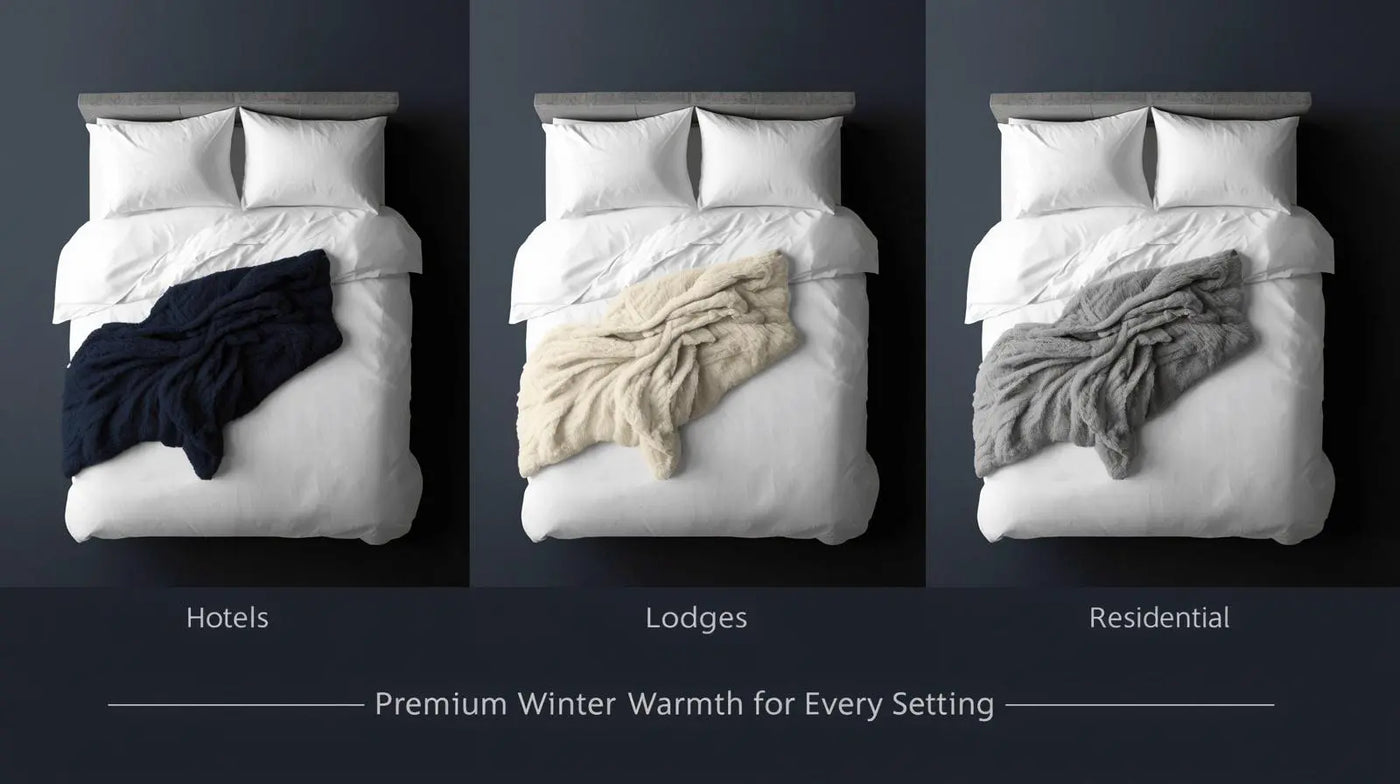 Perfect for Belfiore Hotel Blanket