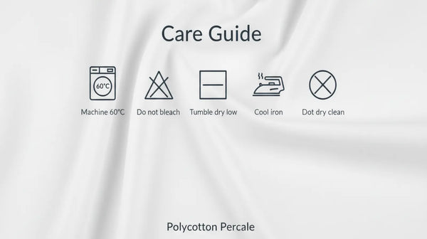Polycotton Percale 200TC