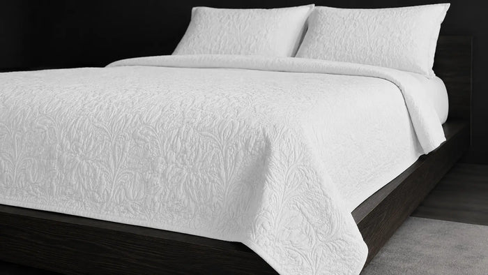 Why choose Carmen Quilted Bedspread Set