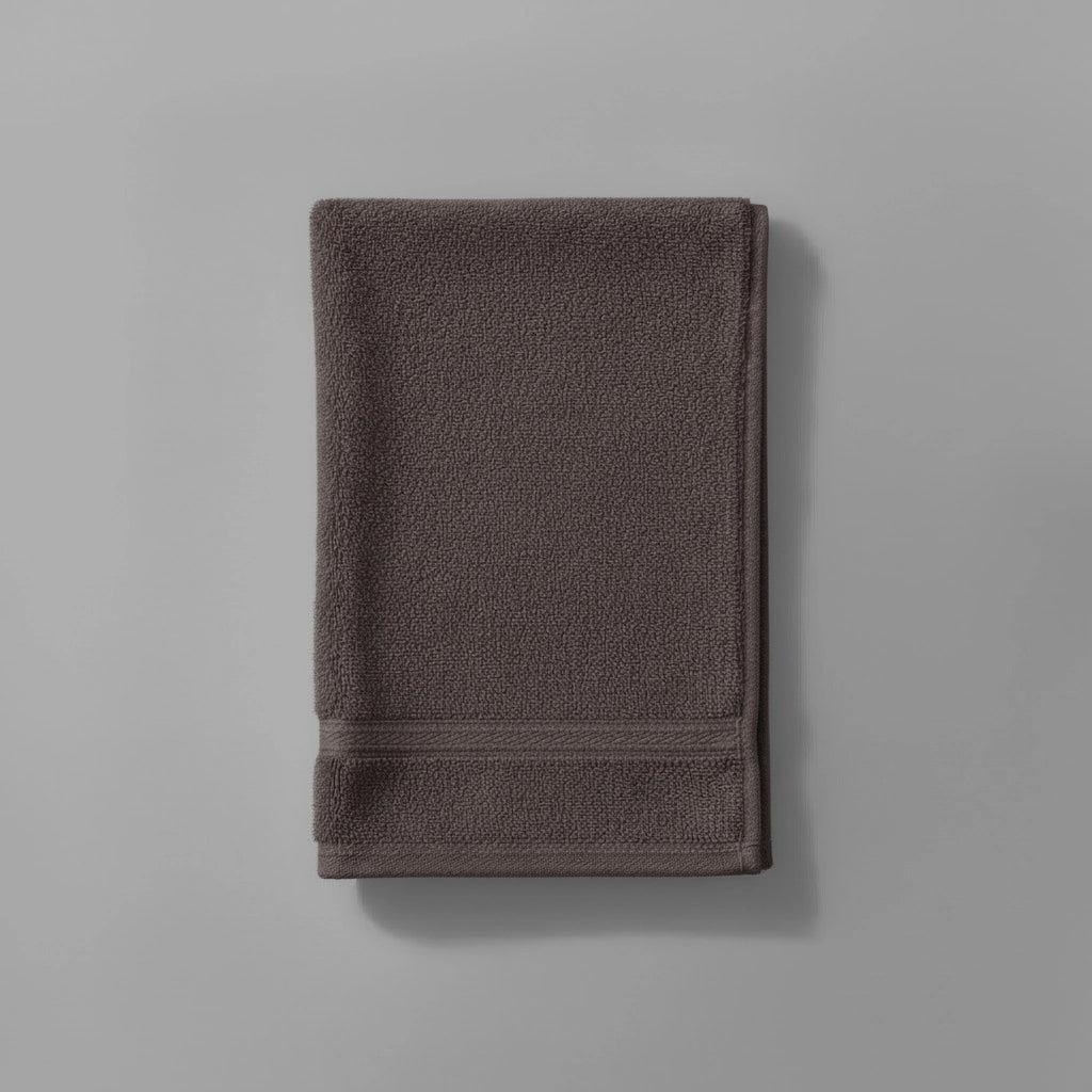 Linen and Co brown Bristol Big and Soft guest towel for luxury hospitality and residential bathrooms in South Africa
