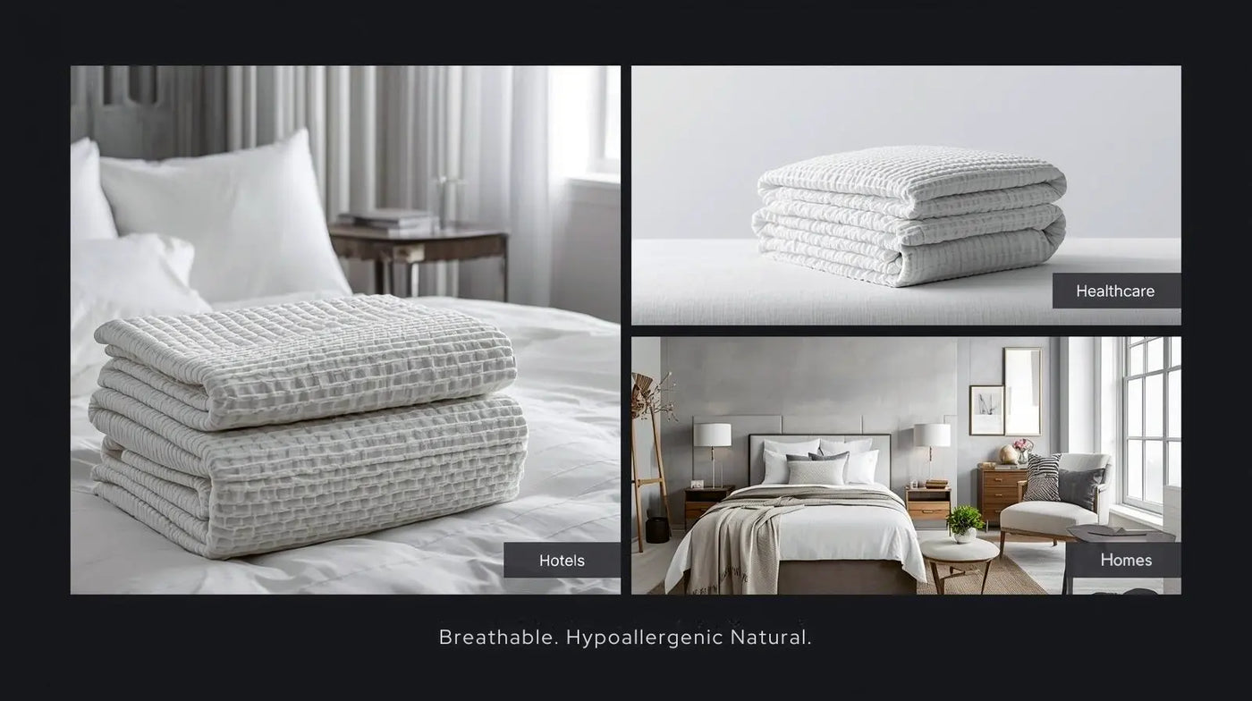 Perfect for Cotton Cellular Blanket